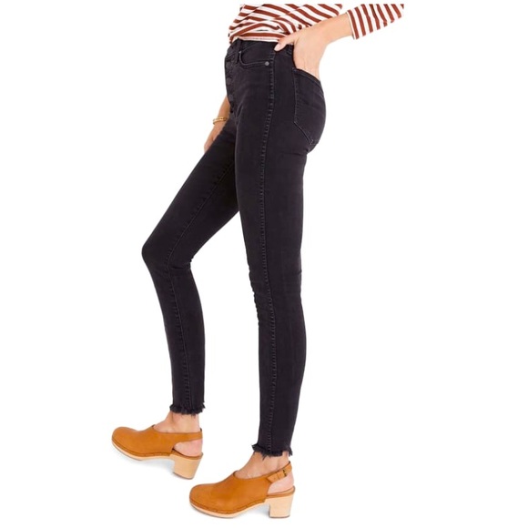 NWT Madewell Button Up High Waist Skinny Jeans SFH - Picture 7 of 13
